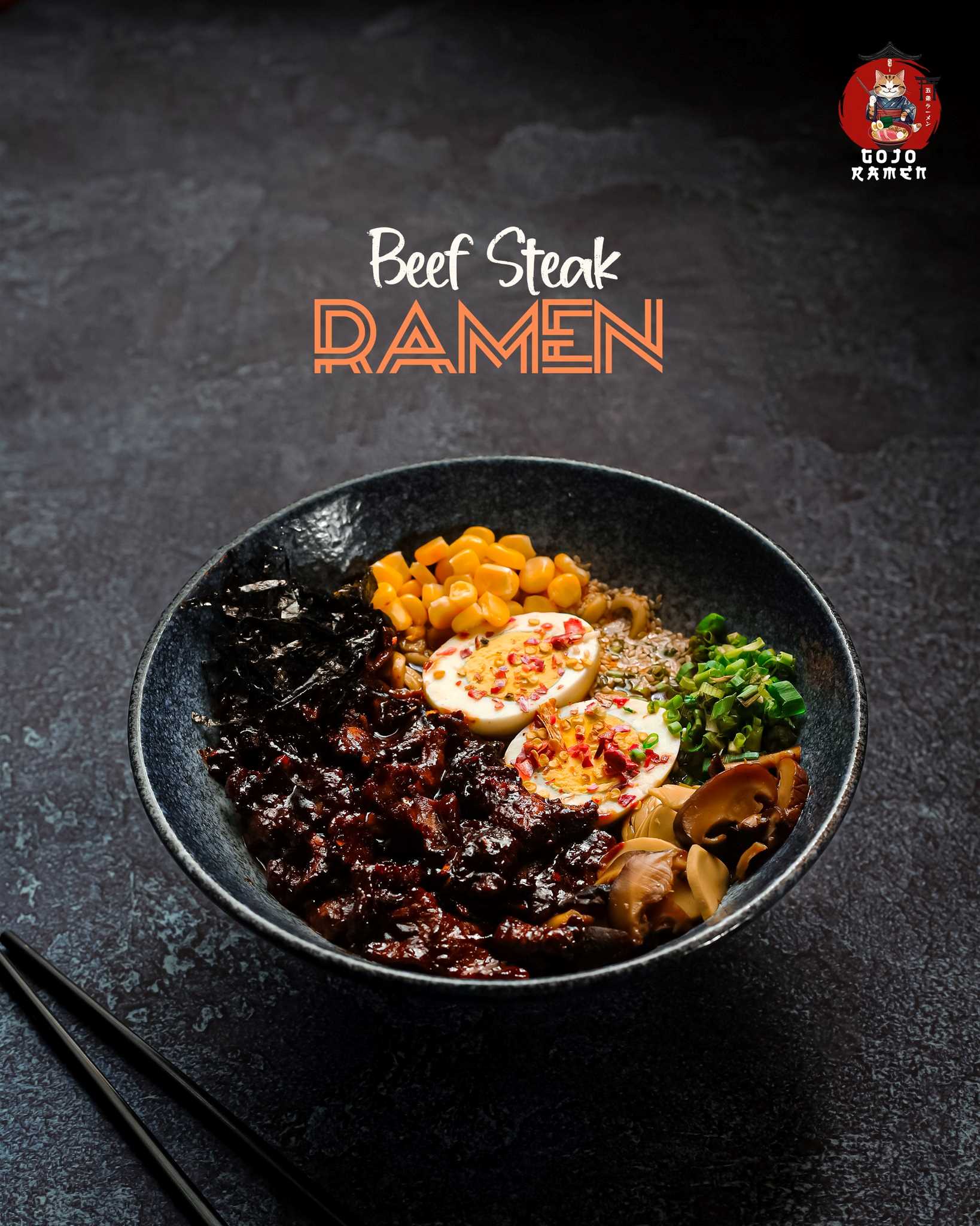  BEEF STEAK RAMEN