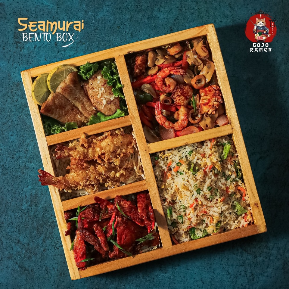 SEAMURAI BENTO 