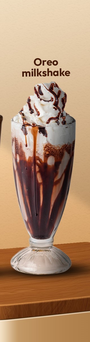  Oreo Milk Shake