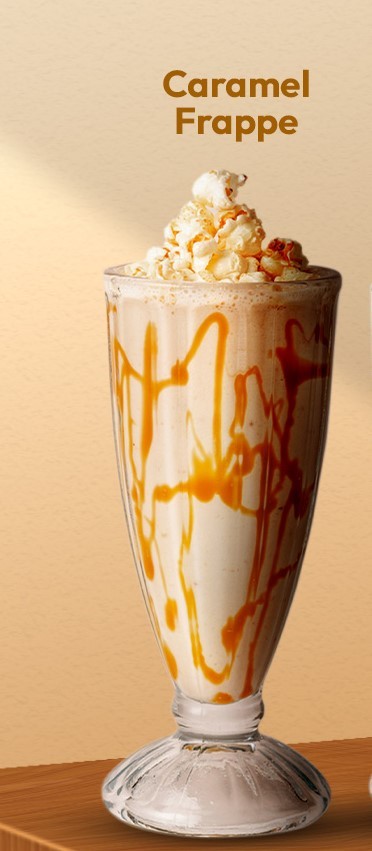 Caramel Frappe 