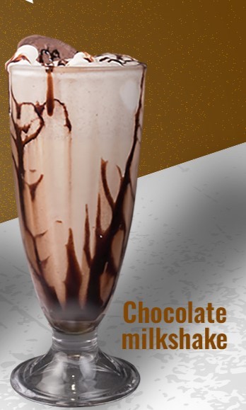 Chocolate Milk Shake