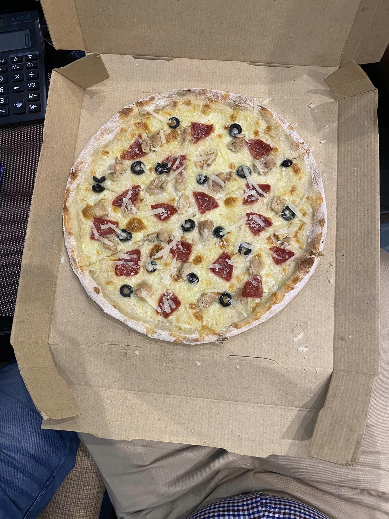 BEEF PEPPERON - 9’’
