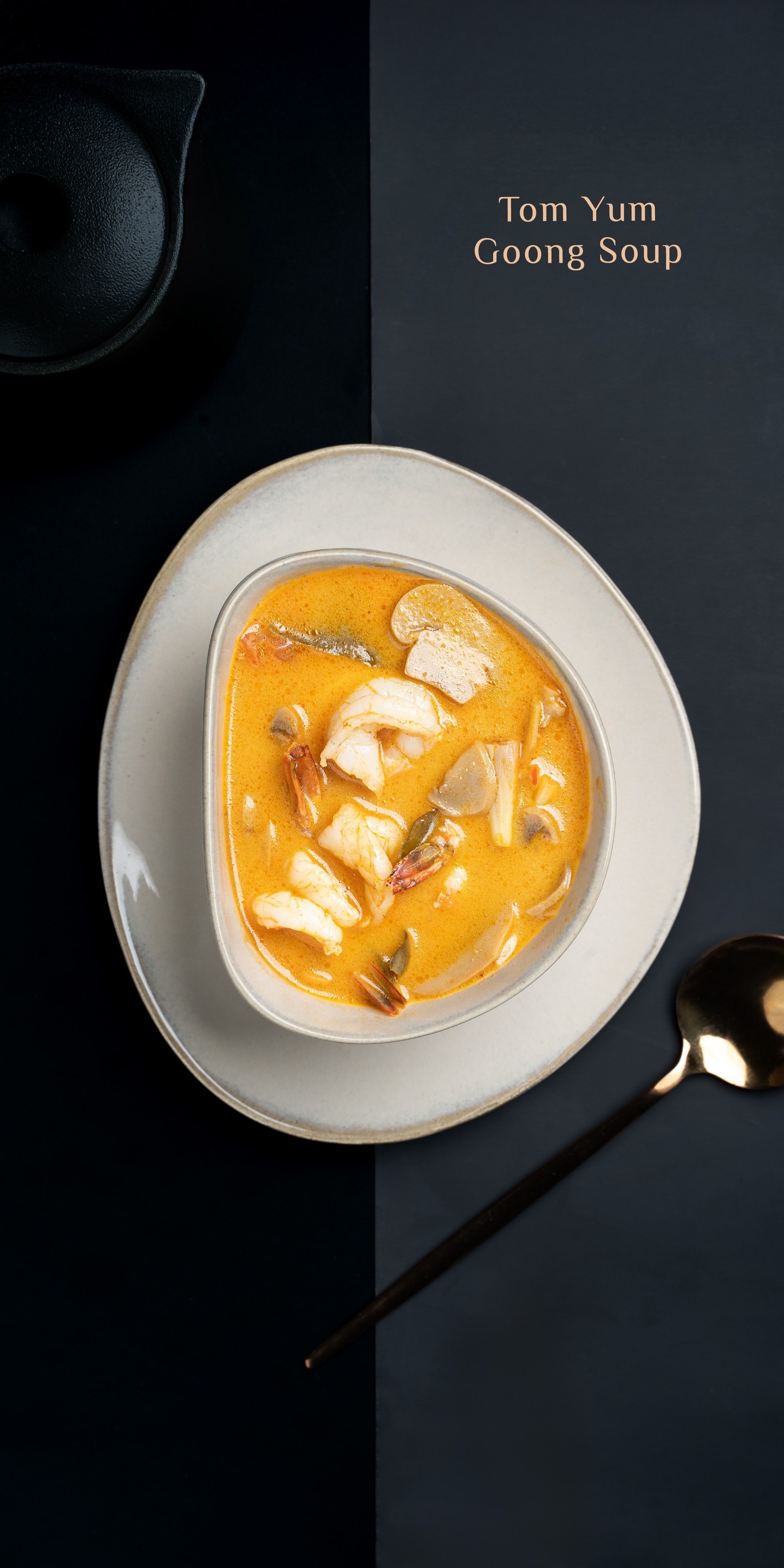 Tom Yum Goong Soup