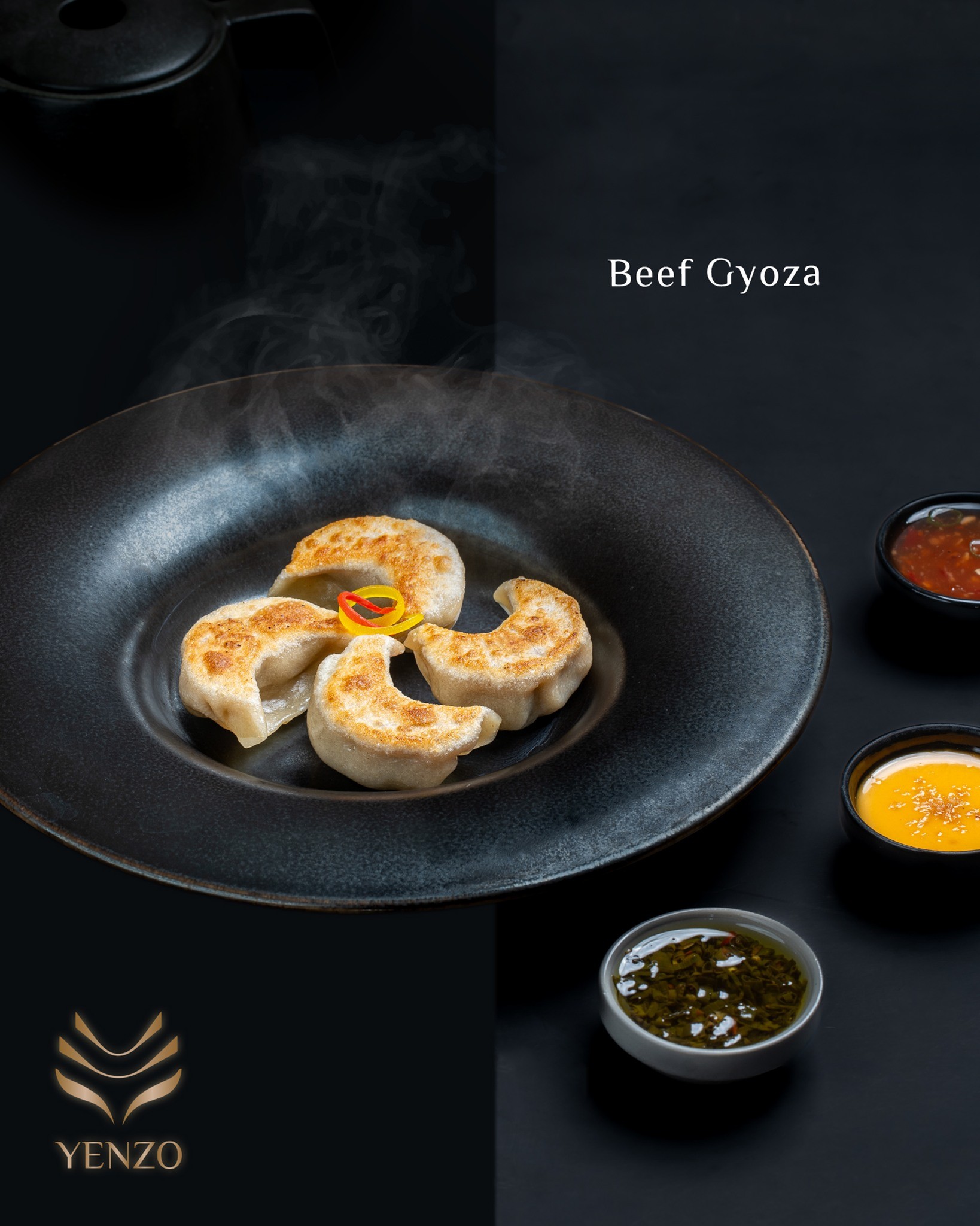  Beef Gyoza