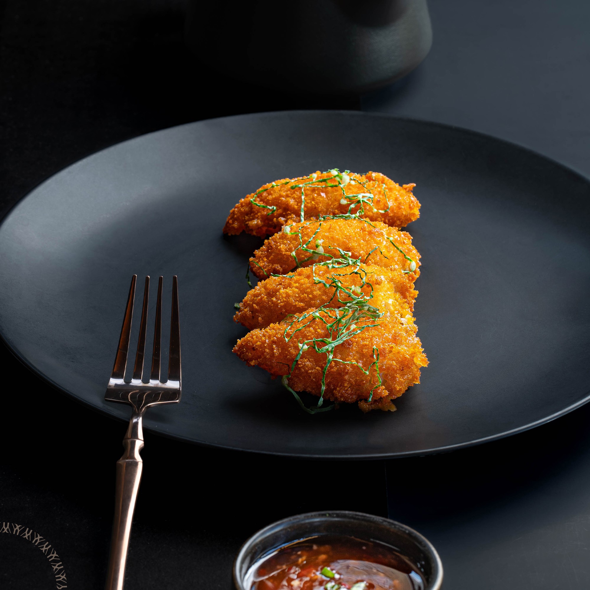 Prawn Stuffed Squid
