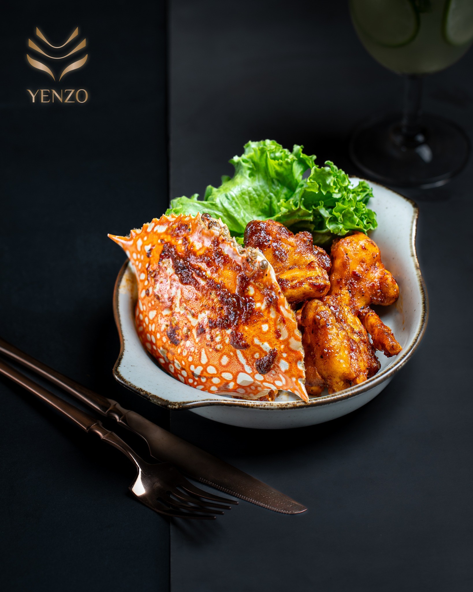  Fiery Crab Delight
