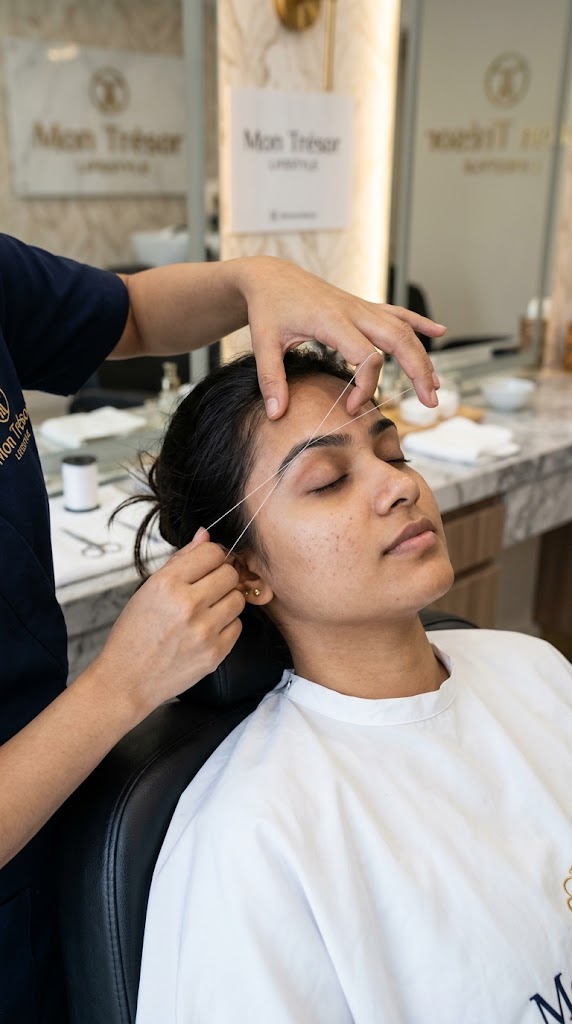 Eyebrow Threading