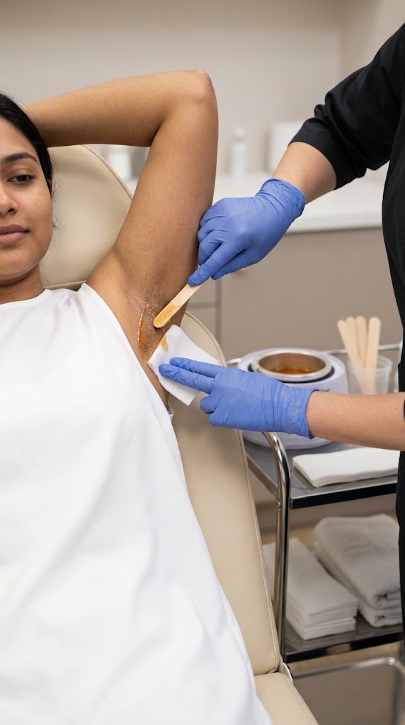 Under Arm Wax