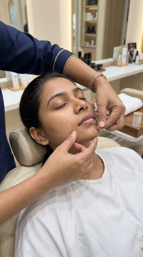 Lowerlip Threading
