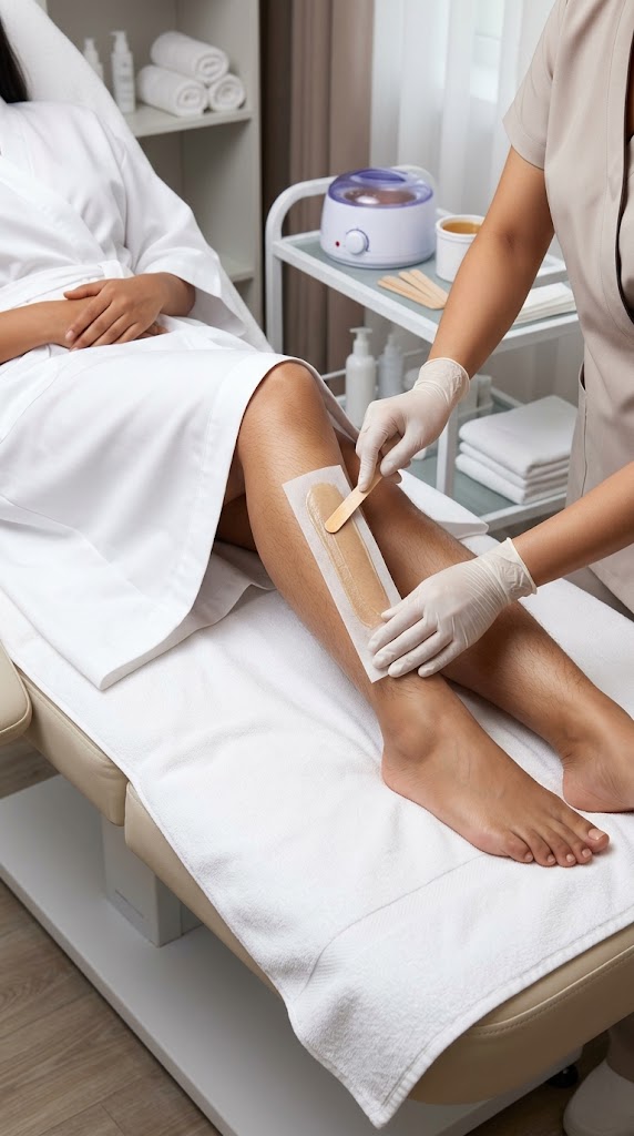 Half Leg Wax