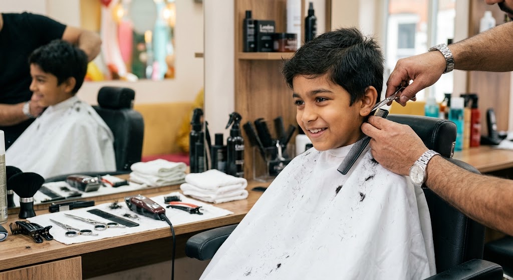 Hair Trimming for Kids