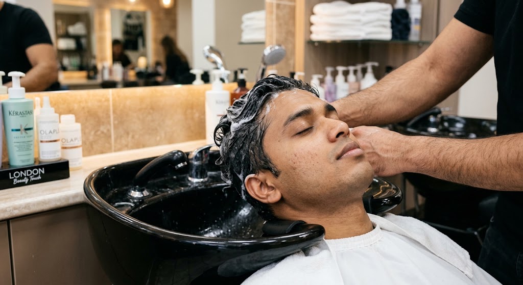 Hair shampoo wash