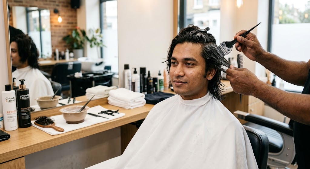 Hair Treatment by Chowba & Shacare