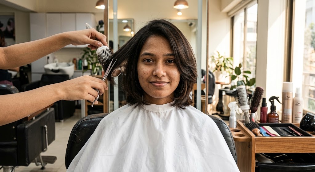 HAIR CUT & Setting