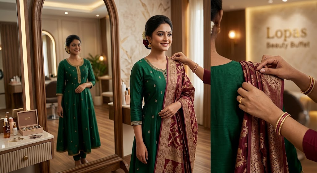 Dupatta Drapping
