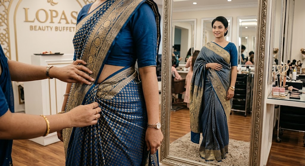 Saree Drapping