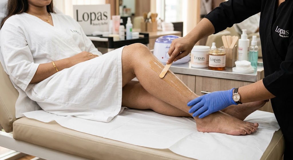 Half Leg Wax