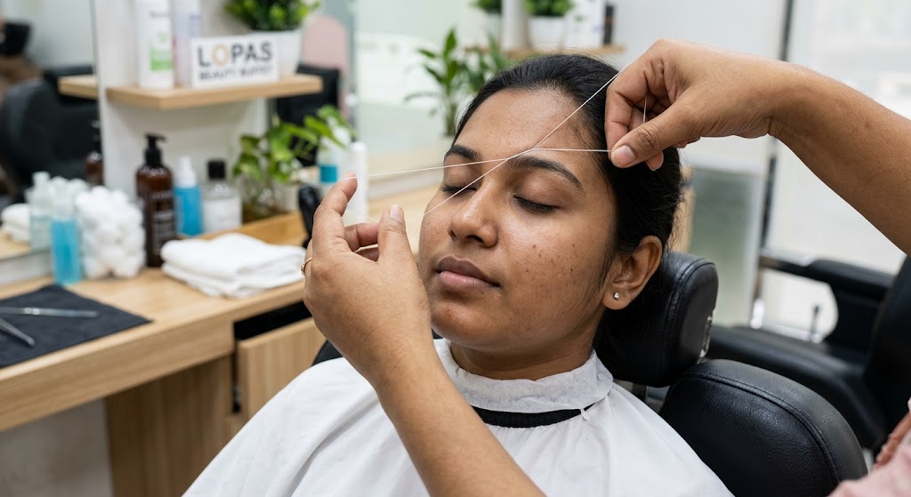 Full Face Threading Pluck
