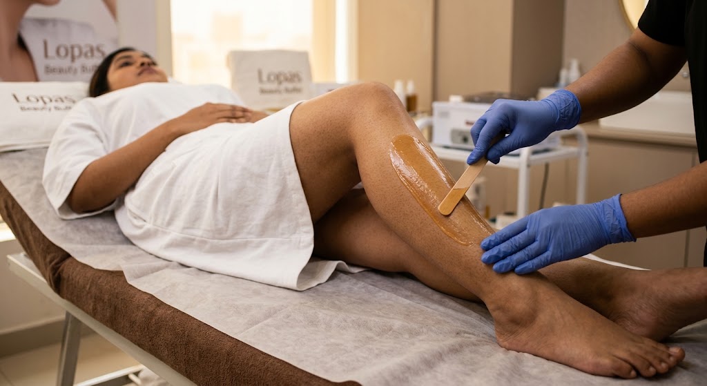 Full Leg Wax