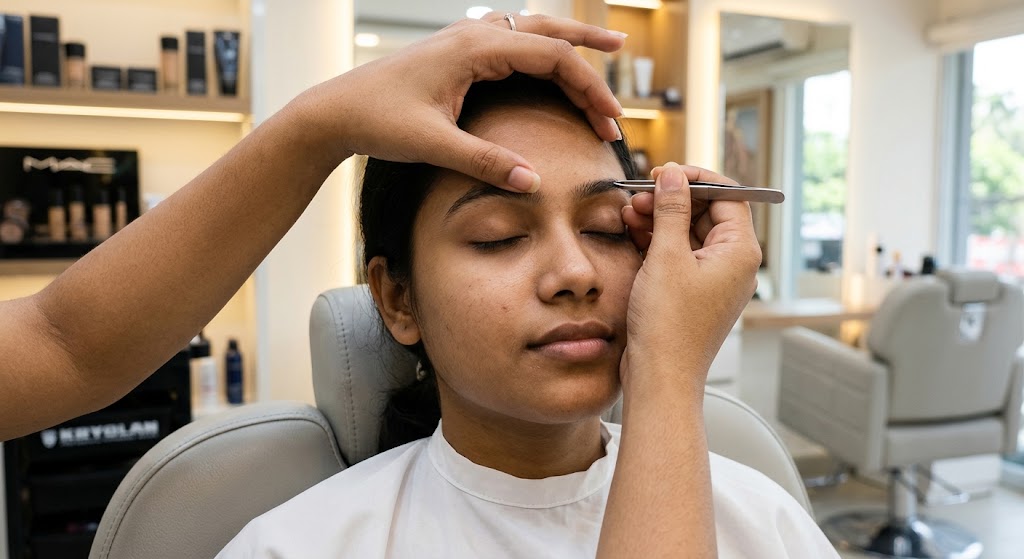 Eye Brow Pluck