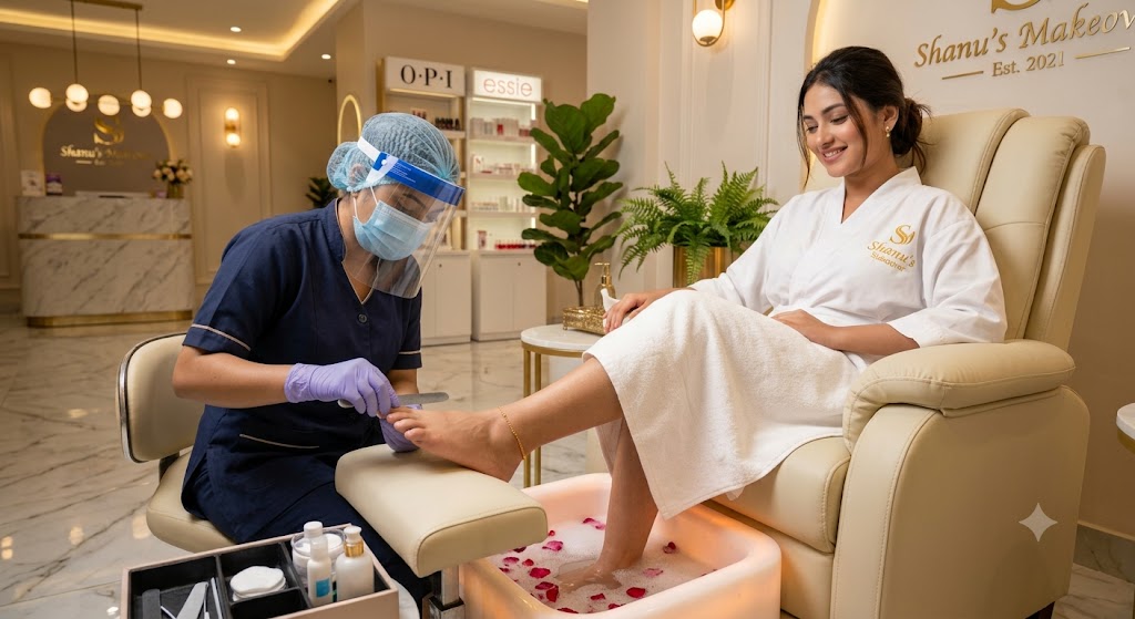Quick Pedicure 