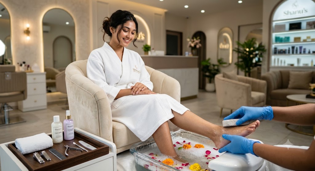 Basic Pedicure