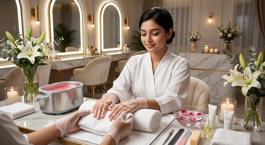  Paraffin Manicure