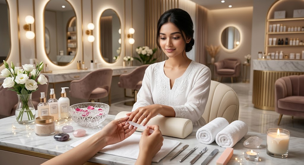 Crystal Manicure