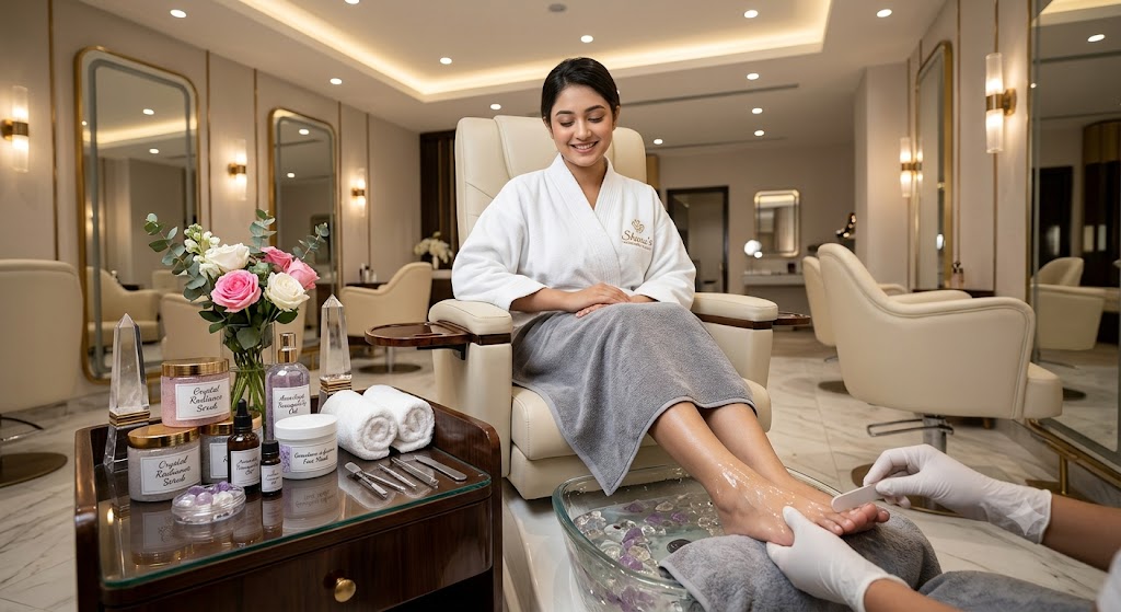  Crystal Pedicure 