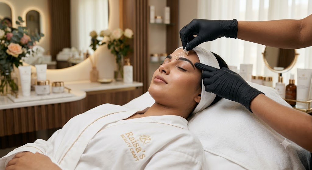 Eyebrow wax