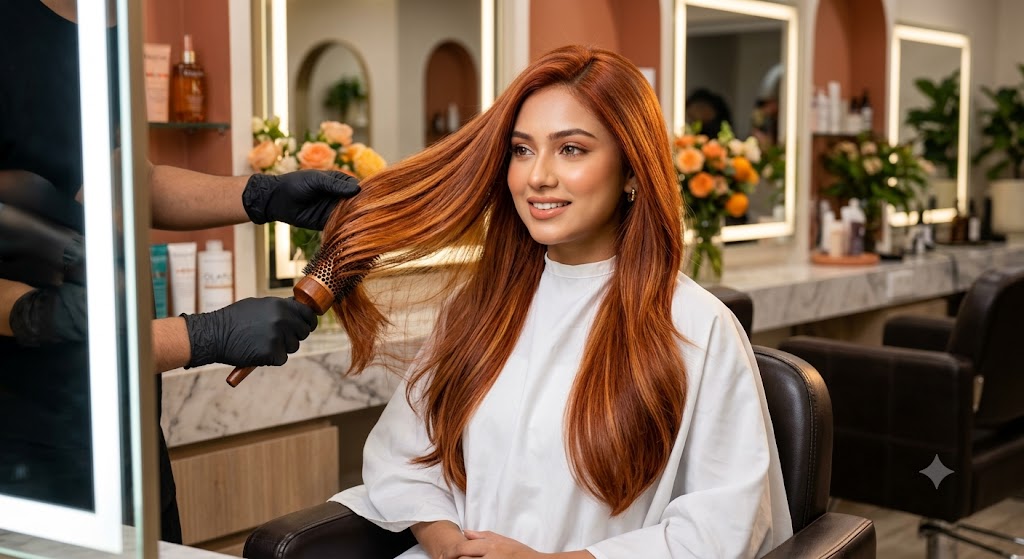 Cop Red Hair Color