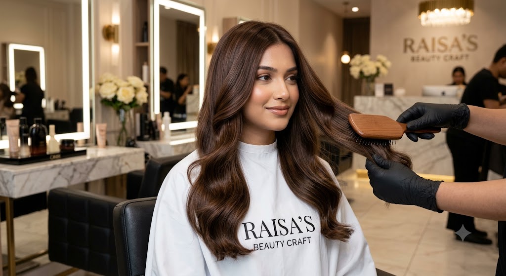Chocolate Brown Hair Color