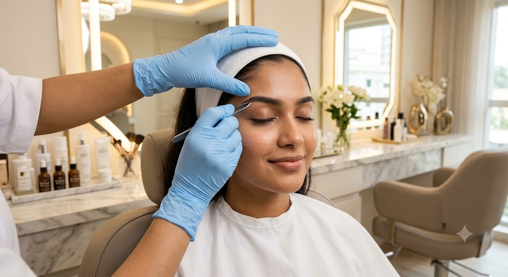 Eyebrow Pluck