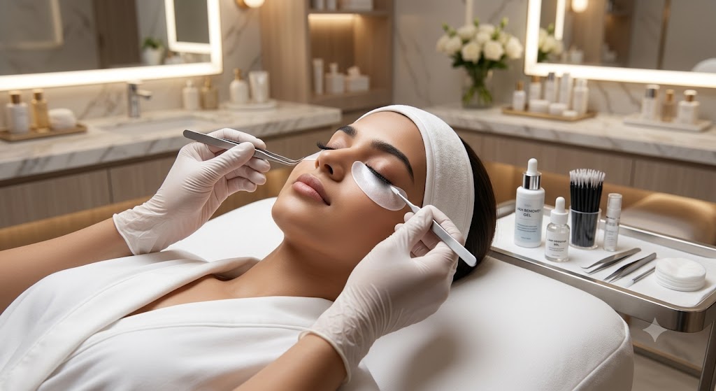Lash Removal