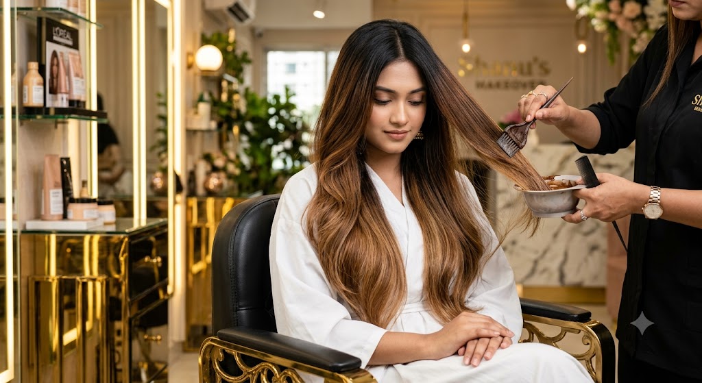 Ombre Brown Hair Color
