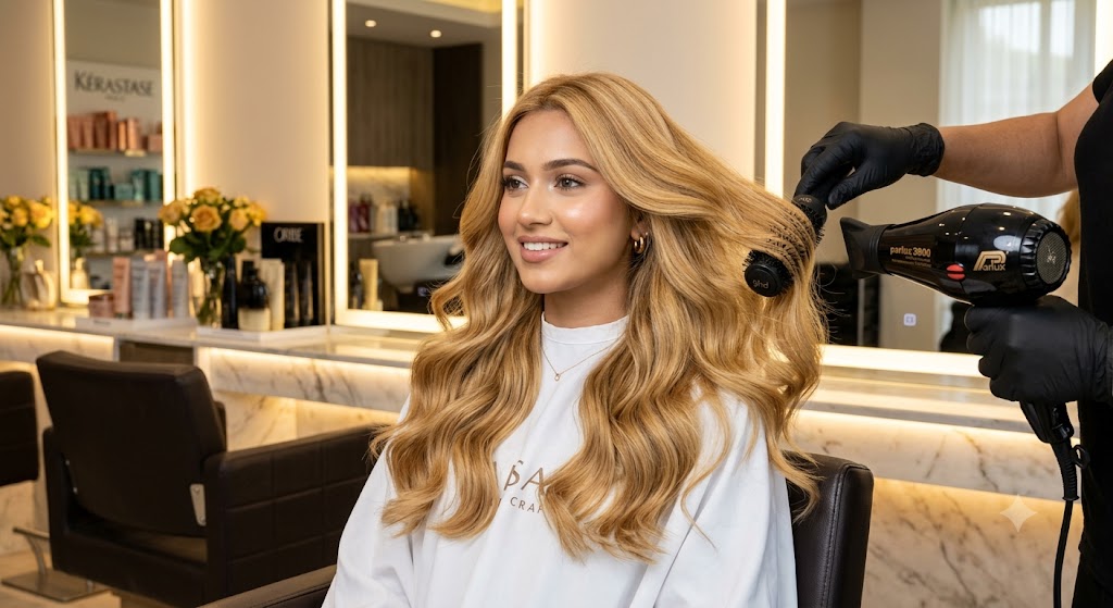 Golden Blond Hair Color