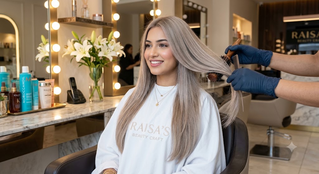 Ash Blond Hair Color
