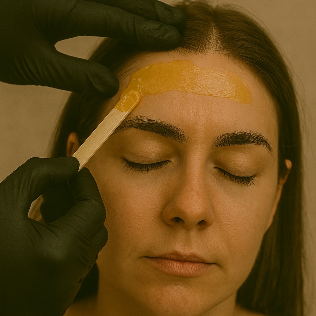 Forehead Waxing
