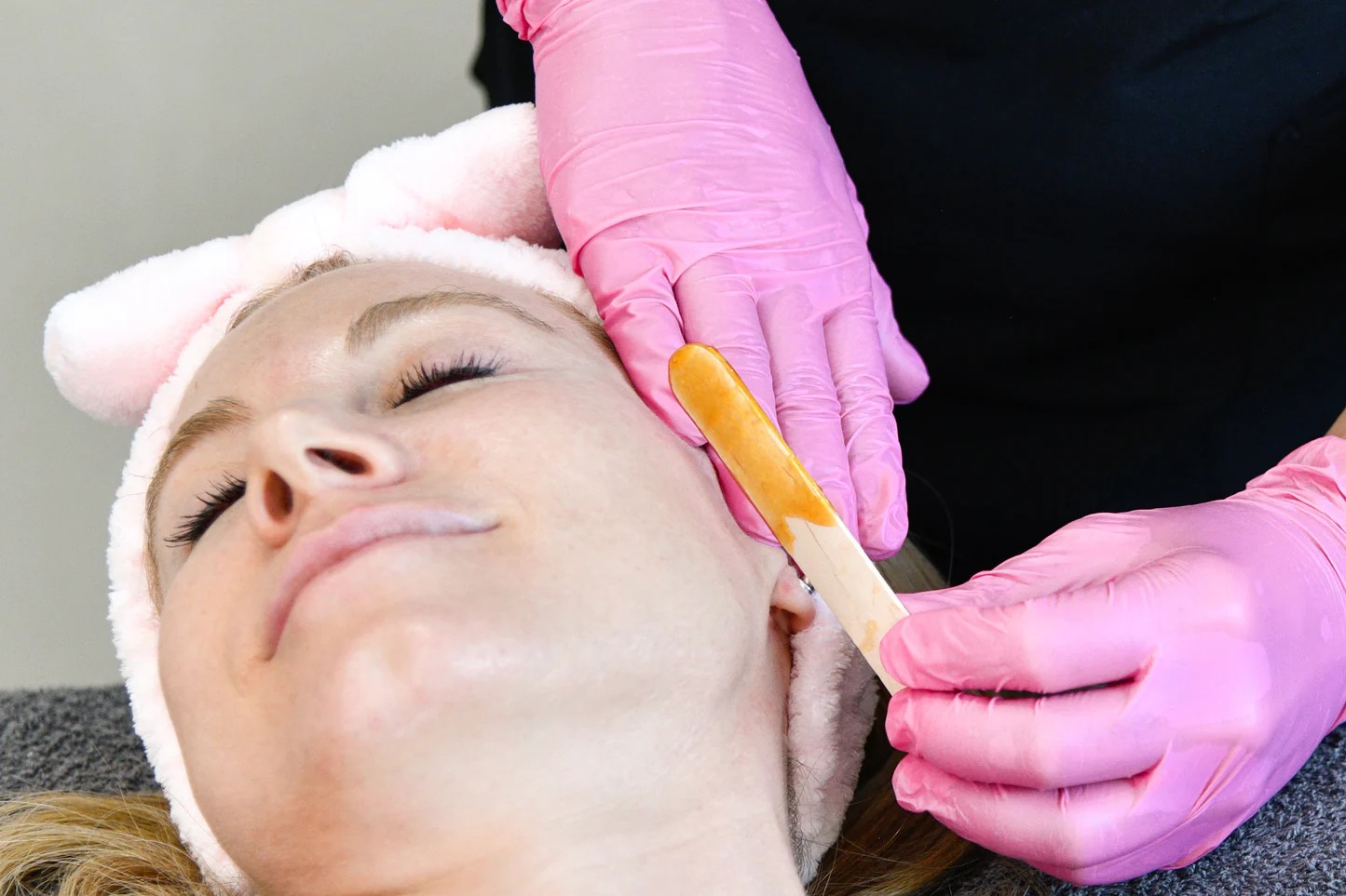 Full Face Waxing