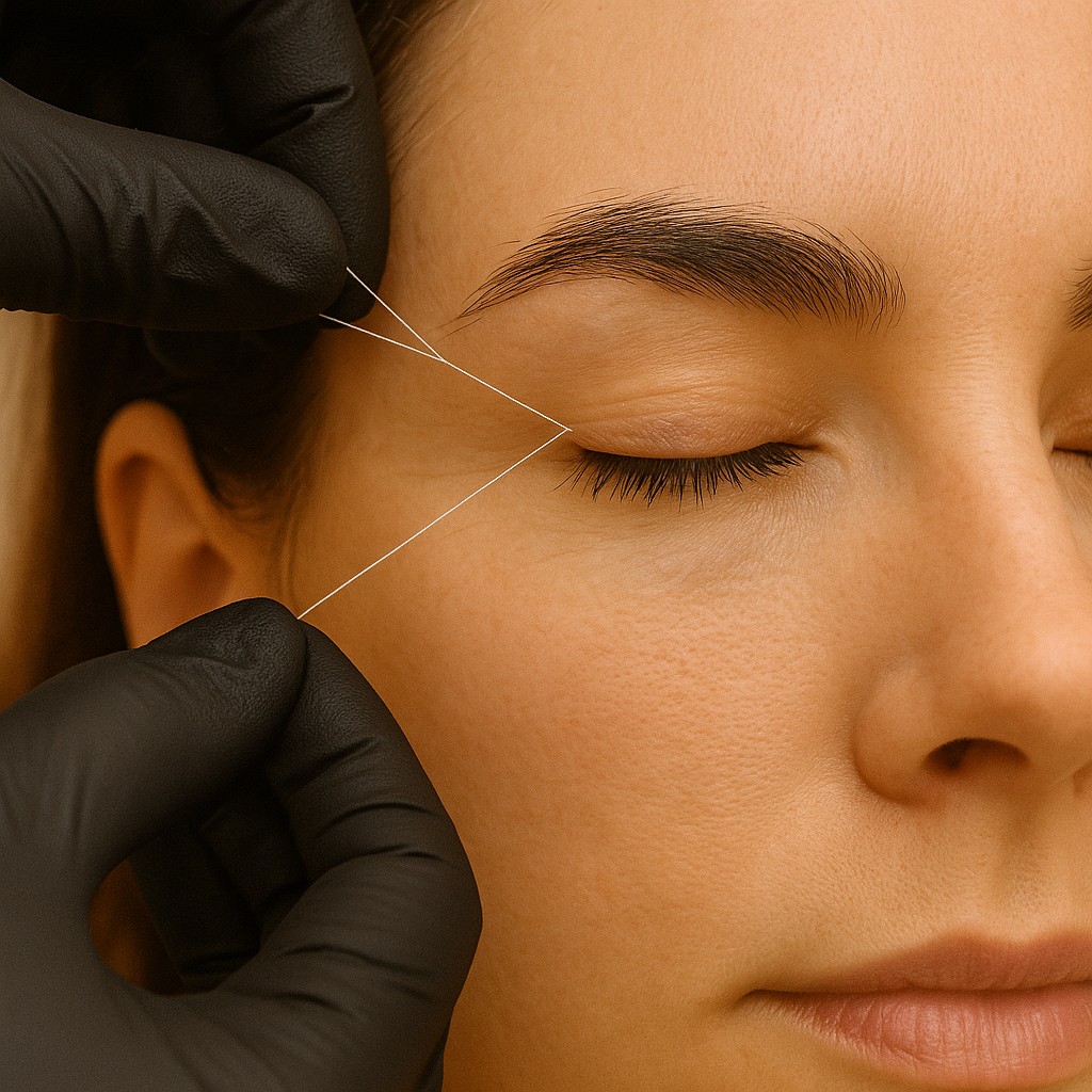 Eyebrow Threading