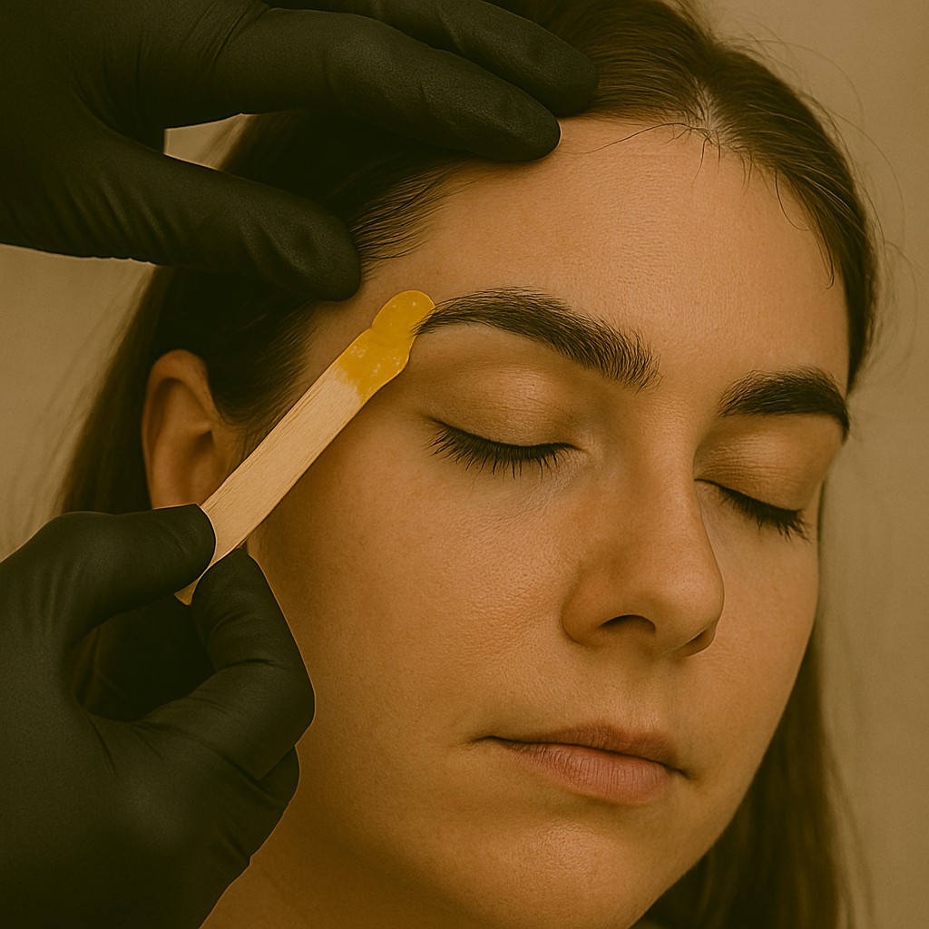 Eyebrow Waxing