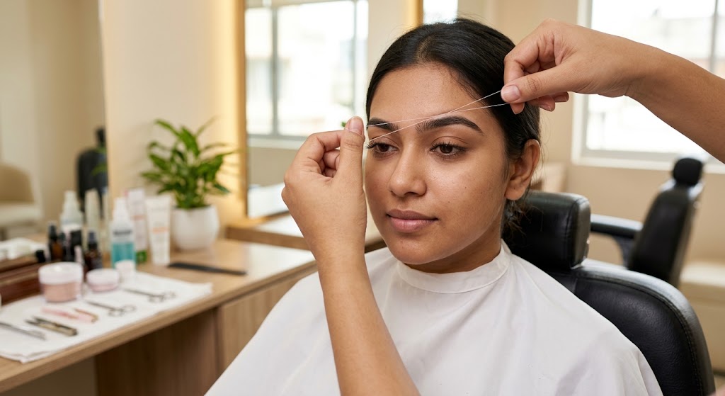 Eyebrow Threading