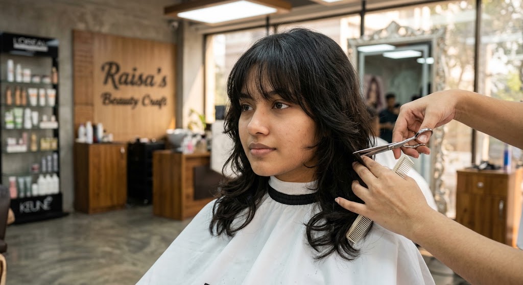 Bangs Layer Cut