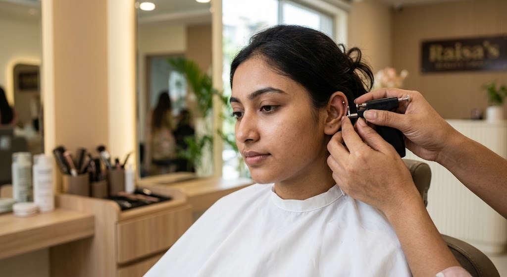 Upper Ear Piercing