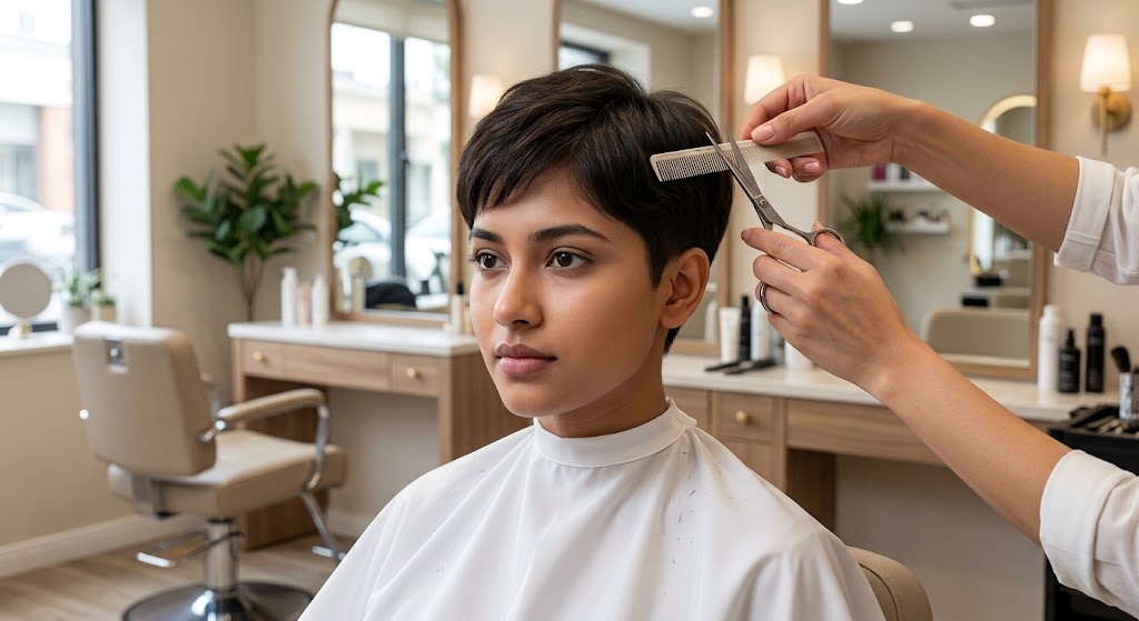 Boy Cut / Baby Cut