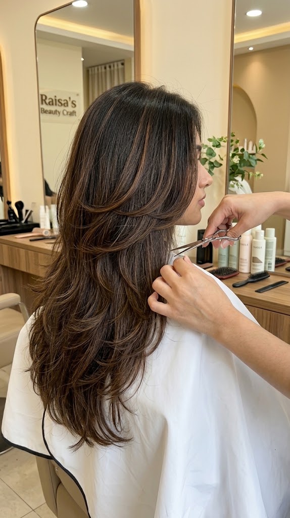 Long Layer Cut