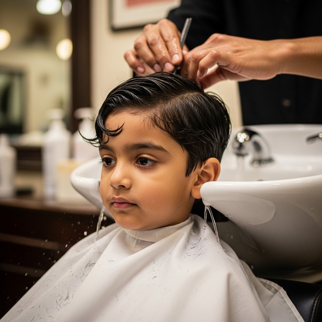 Baby Haircut