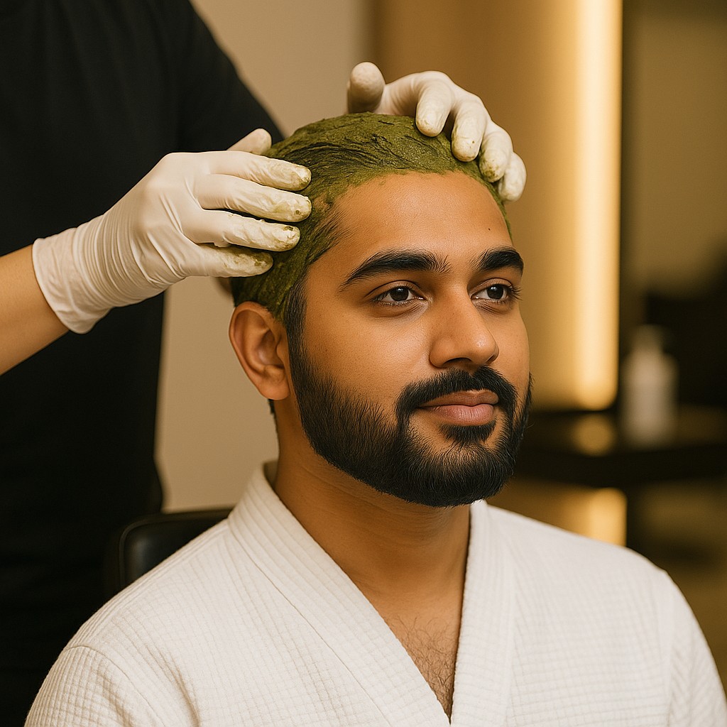 Shahanaz Herberl Pack Treatment for Hair Fall
