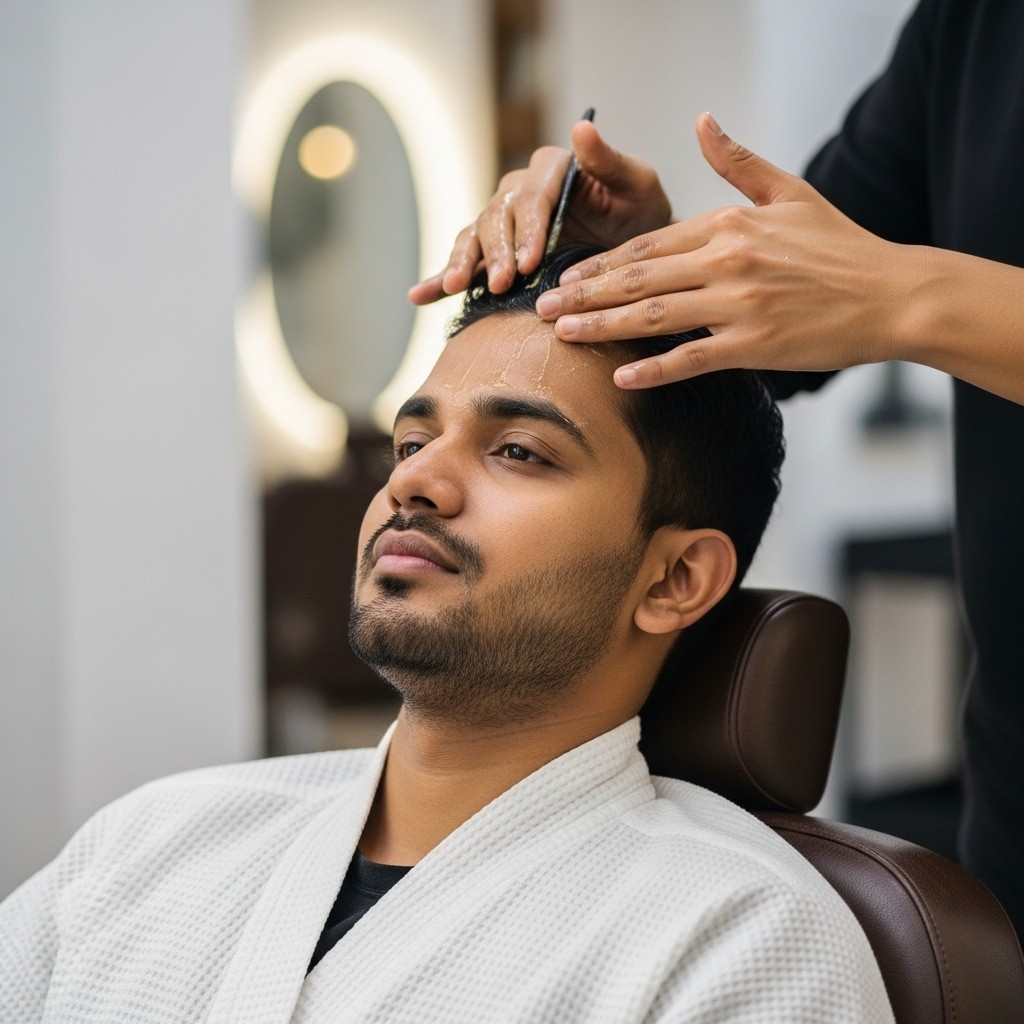Castor Oil Treatment (Anti-Dandruff)