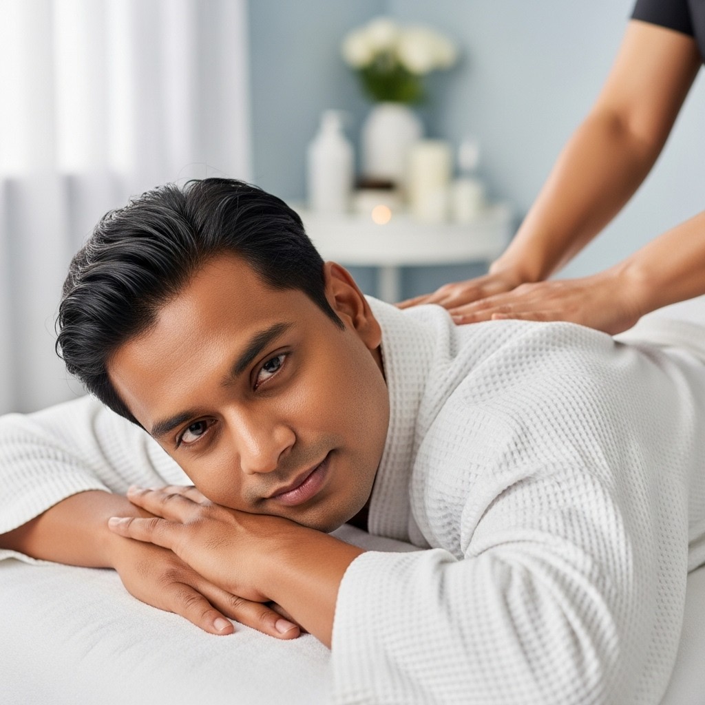 Hot Oil Massage 